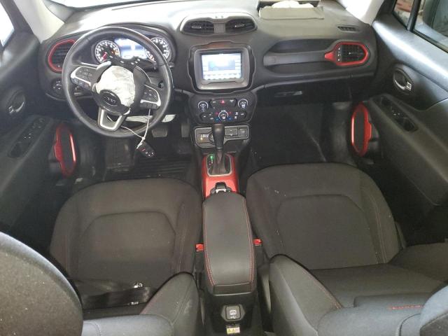 ZACNJBC16KPK30722 - 2019 JEEP RENEGADE TRAILHAWK GRAY photo 8