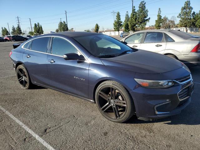 1G1ZE5ST2GF218518 - 2016 CHEVROLET MALIBU LT BLUE photo 4