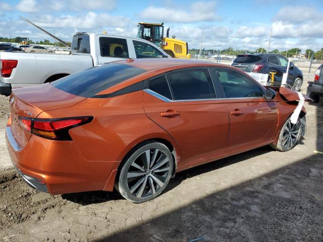 1N4BL4CV9LC265572 - 2020 NISSAN ALTIMA SR ORANGE photo 3