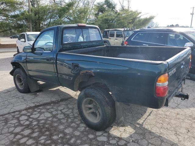 5TEPM62N81Z769779 - 2001 TOYOTA TACOMA GREEN photo 2