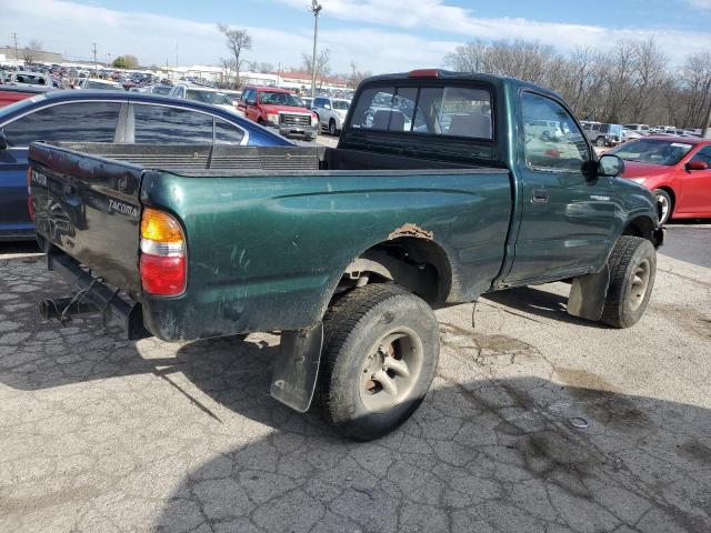 5TEPM62N81Z769779 - 2001 TOYOTA TACOMA GREEN photo 3