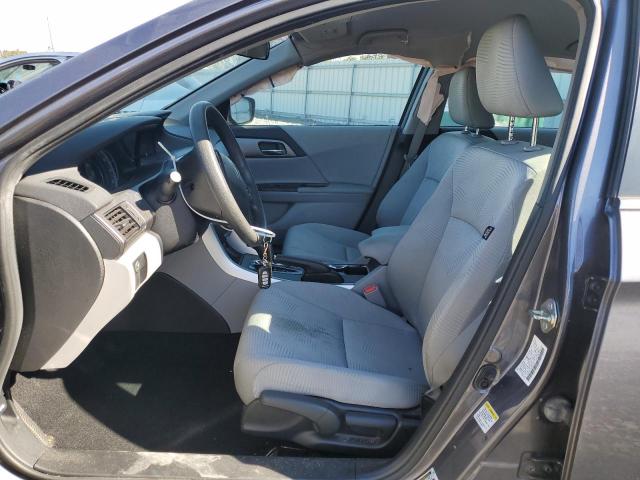 1HGCR2F39FA031042 - 2015 HONDA ACCORD LX SILVER photo 7