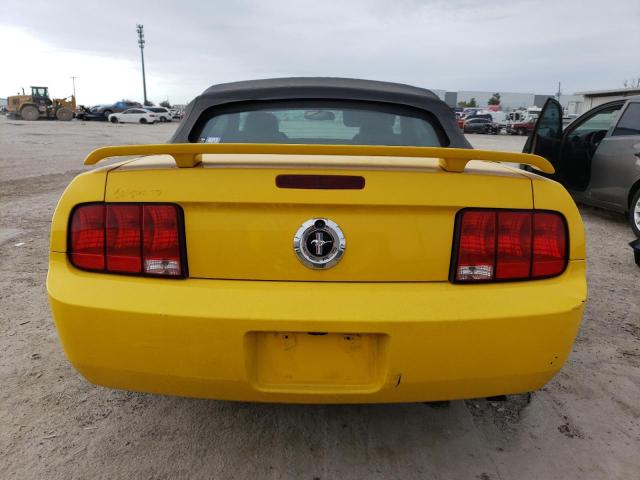 1ZVFT84N055241120 - 2005 FORD MUSTANG GOLD photo 6