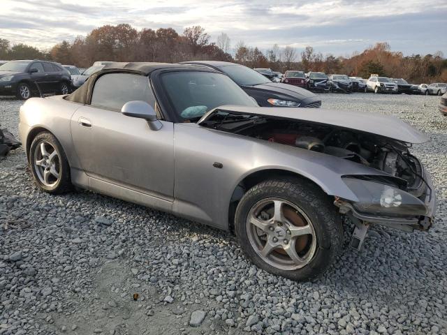 JHMAP11493T000412 - 2003 HONDA S2000 GRAY photo 4