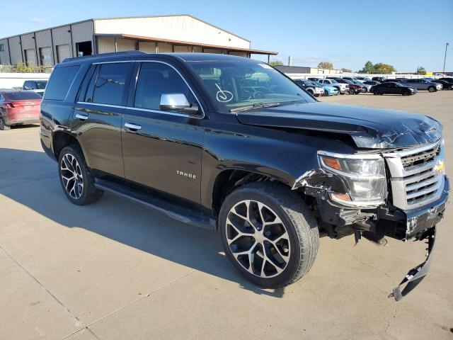 1GNSCBKC8JR371849 - 2018 CHEVROLET TAHOE C1500 LT BLACK photo 4