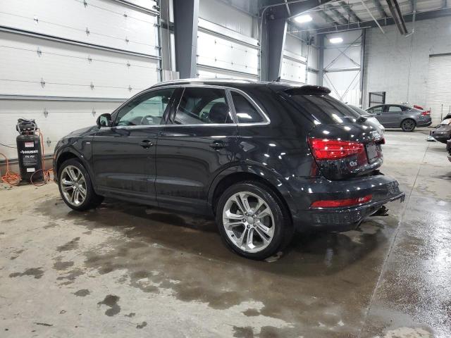 WA1GCCFS1HR006522 - 2017 AUDI Q3 PRESTIGE BLACK photo 2