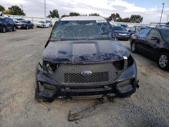 1FM5K8AB3LGB66924 - 2020 FORD EXPLORER POLICE INTERCEPTOR 黑色 照片 5