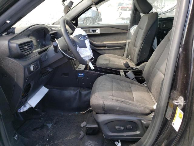 1FM5K8AB3LGB66924 - 2020 FORD EXPLORER POLICE INTERCEPTOR 黑色 照片 7