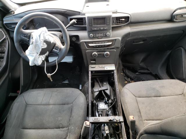 1FM5K8AB3LGB66924 - 2020 FORD EXPLORER POLICE INTERCEPTOR 黑色 照片 8