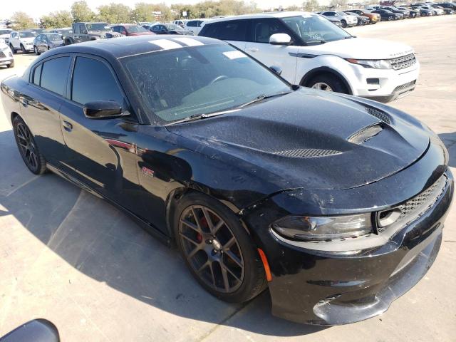 2C3CDXGJ2GH340589 - 2016 DODGE CHARGER R/T SCAT PACK BLACK photo 4