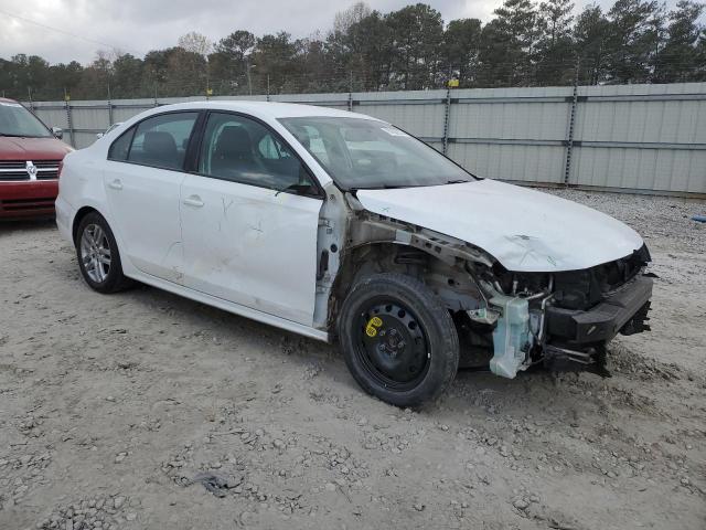 3VW2K7AJ5FM210874 - 2015 VOLKSWAGEN JETTA BASE WHITE photo 4