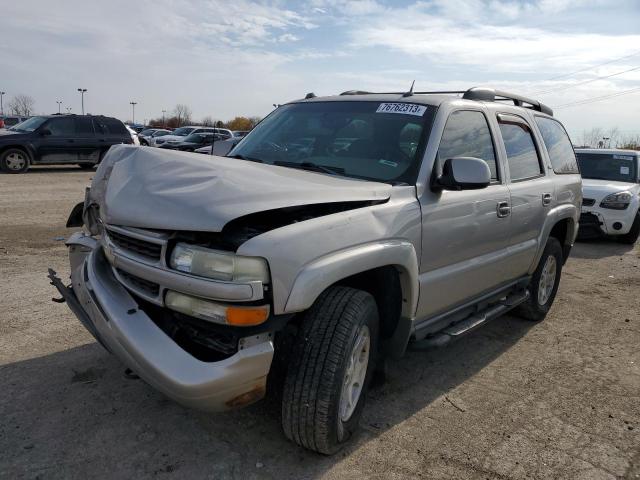 1GNEK13T65R107379 - 2005 CHEVROLET TAHOE K1500 TAN photo 1