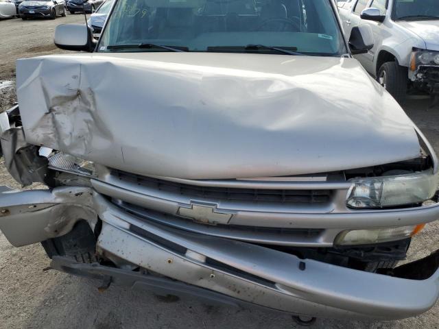 1GNEK13T65R107379 - 2005 CHEVROLET TAHOE K1500 TAN photo 11