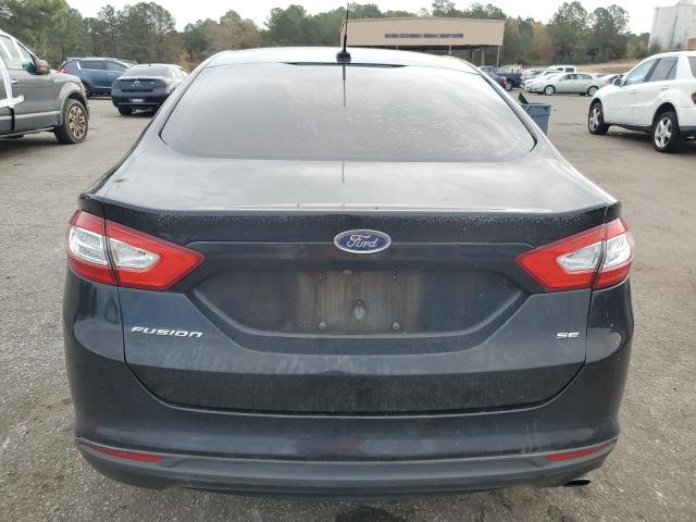 3FA6P0H73GR152328 - 2016 FORD FUSION SE BLACK photo 6