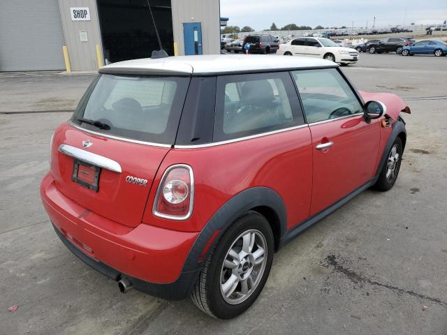 WMWSU3C59DT549445 - 2013 MINI COOPER RED photo 3