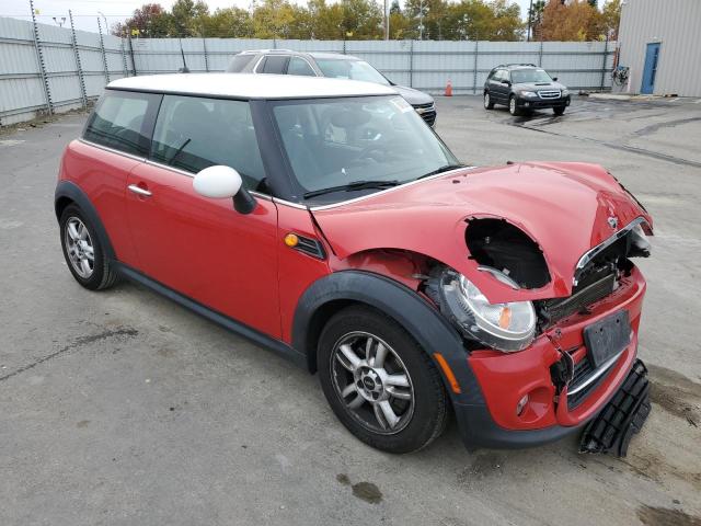 WMWSU3C59DT549445 - 2013 MINI COOPER RED photo 4