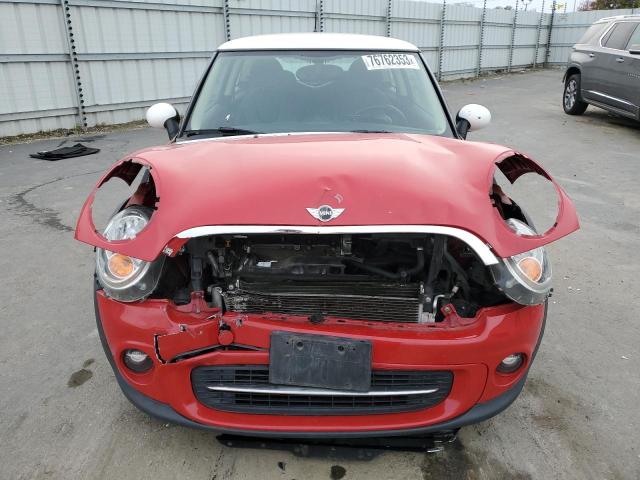 WMWSU3C59DT549445 - 2013 MINI COOPER RED photo 5