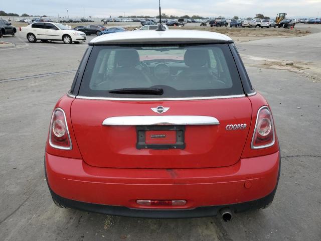 WMWSU3C59DT549445 - 2013 MINI COOPER RED photo 6