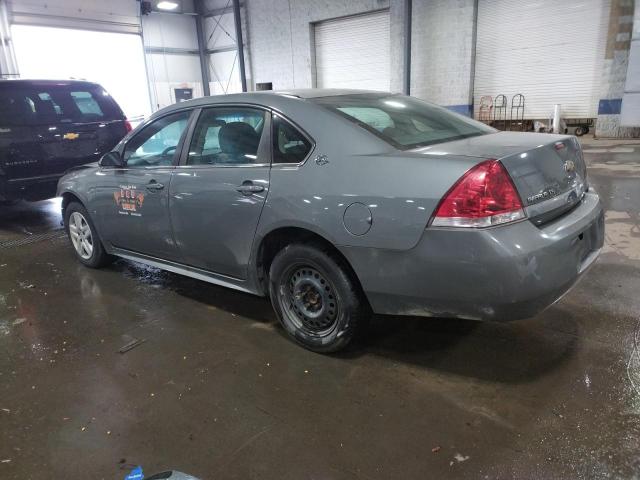 2G1WB57N091167794 - 2009 CHEVROLET IMPALA LS GRAY photo 2