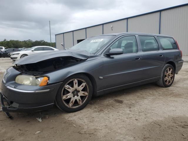 YV1SW592052486923 - 2005 VOLVO V70 FWD GRAY photo 1