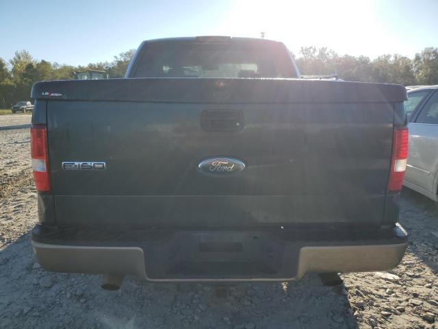 1FTPW14V46KC68281 - 2006 FORD F150 SUPERCREW GREEN photo 6