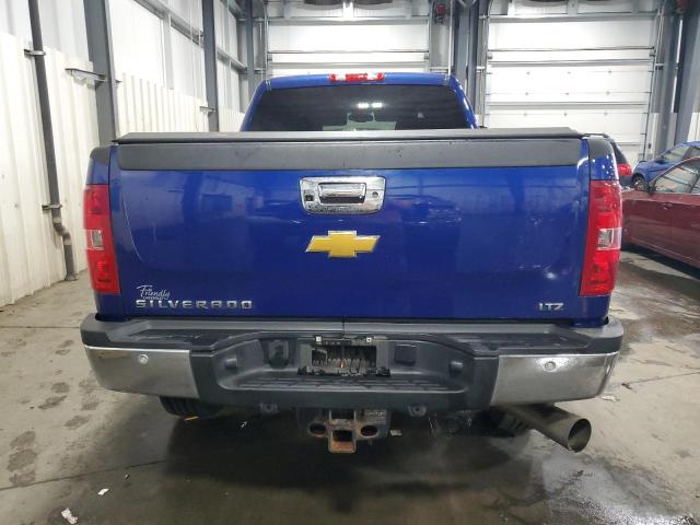 1GC1KYE89EF176917 - 2014 CHEVROLET SILVERADO K2500 HEAVY DUTY LTZ BLUE photo 6