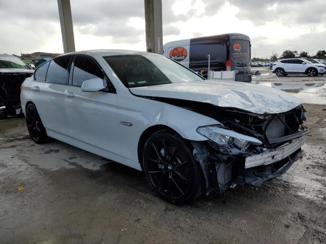 WBAFR7C51BC267372 - 2011 BMW 535 I WHITE photo 4