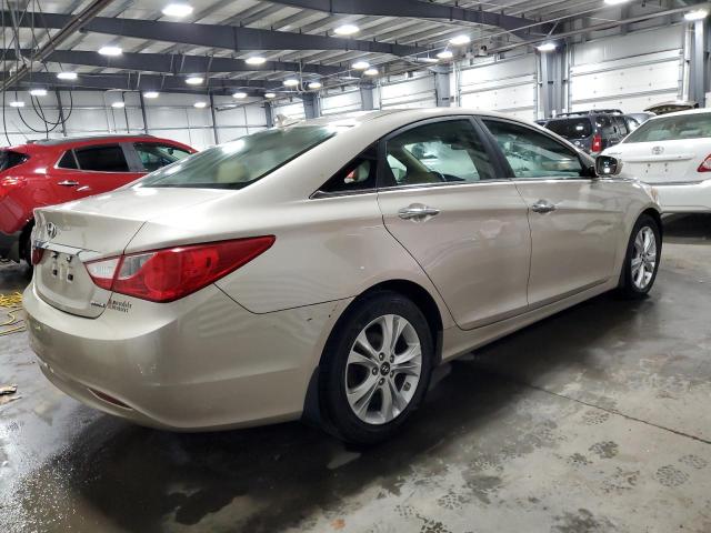 5NPEC4AC3BH128462 - 2011 HYUNDAI SONATA SE BEIGE photo 3