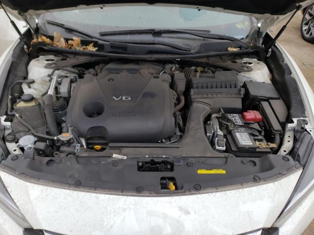 1N4AA6AV4KC377694 - 2019 NISSAN MAXIMA S WHITE photo 11