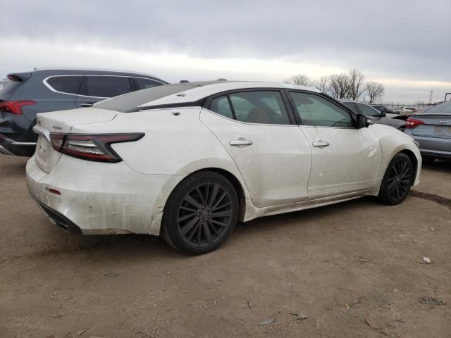 1N4AA6AV4KC377694 - 2019 NISSAN MAXIMA S WHITE photo 3