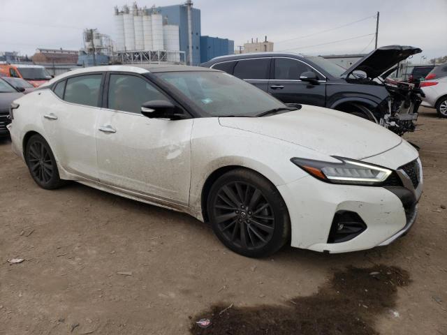 1N4AA6AV4KC377694 - 2019 NISSAN MAXIMA S WHITE photo 4