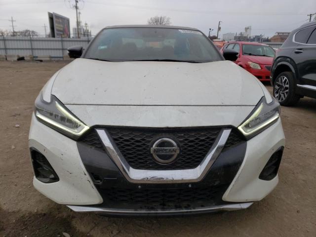 1N4AA6AV4KC377694 - 2019 NISSAN MAXIMA S WHITE photo 5