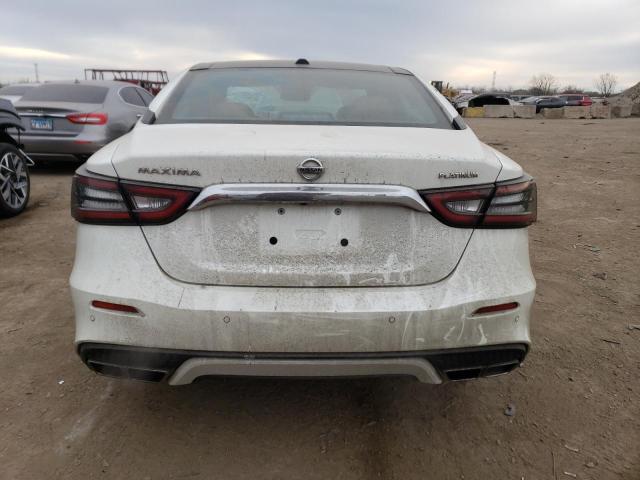 1N4AA6AV4KC377694 - 2019 NISSAN MAXIMA S WHITE photo 6