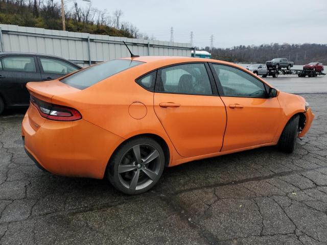 1C3CDFEB9ED672836 - 2014 DODGE DART GT ORANGE photo 3