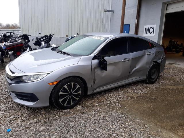 19XFC2F53GE000706 - 2016 HONDA CIVIC LX SILVER photo 1