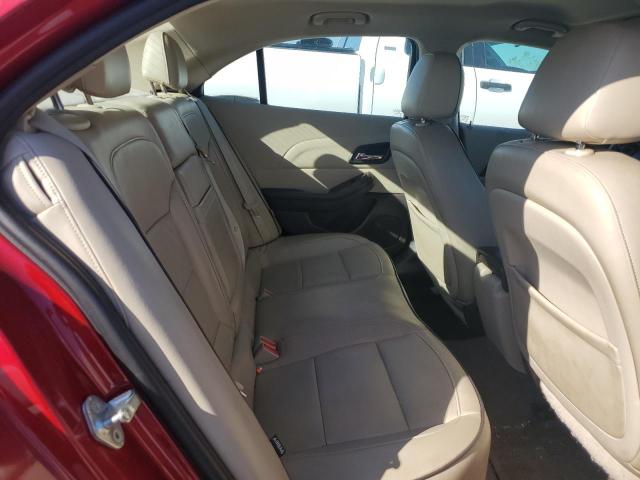 1G11H5SA9DF119354 - 2013 CHEVROLET MALIBU LTZ წითელი ფოტო 10
