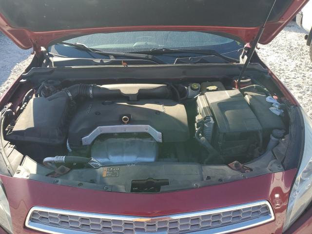 1G11H5SA9DF119354 - 2013 CHEVROLET MALIBU LTZ წითელი ფოტო 11