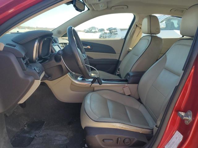 1G11H5SA9DF119354 - 2013 CHEVROLET MALIBU LTZ წითელი ფოტო 7