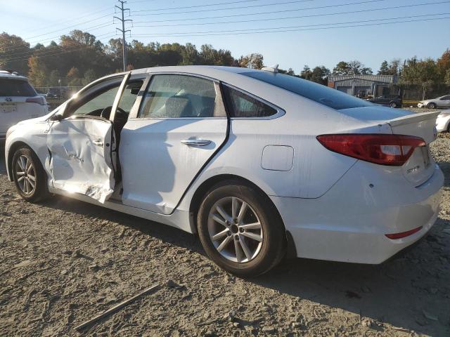 5NPE24AA4FH125139 - 2015 HYUNDAI SONATA ECO WHITE photo 2