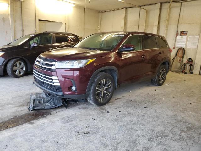 2019 TOYOTA HIGHLANDER LE, 