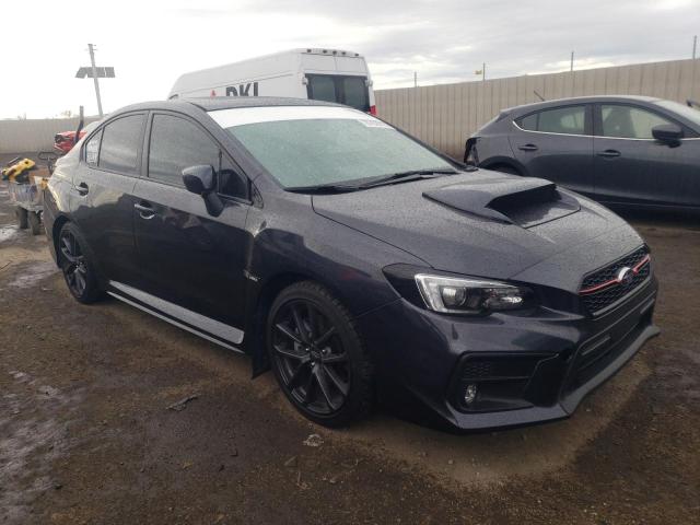 JF1VA1F62J9801746 - 2018 SUBARU WRX LIMITED GRAY photo 4