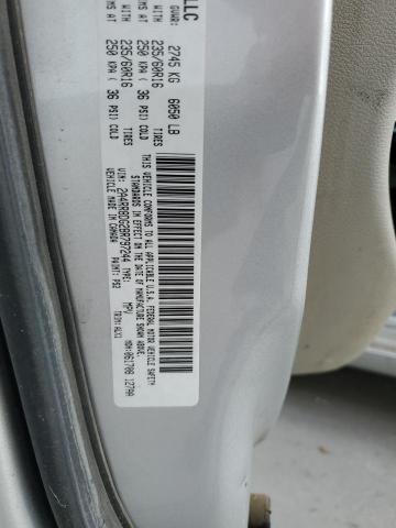 2A4RR8DG2BR797244 - 2011 CHRYSLER TOWN & COU TOURING L SILVER photo 14