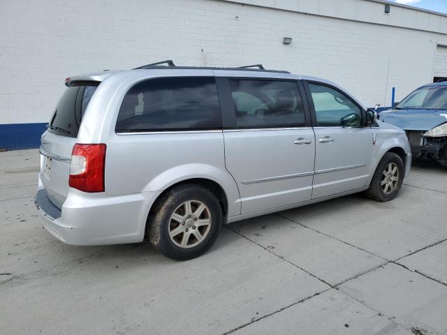 2A4RR8DG2BR797244 - 2011 CHRYSLER TOWN & COU TOURING L SILVER photo 3