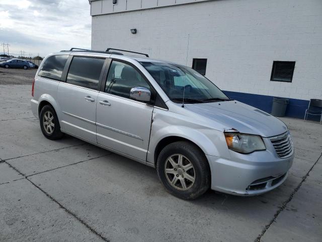 2A4RR8DG2BR797244 - 2011 CHRYSLER TOWN & COU TOURING L SILVER photo 4