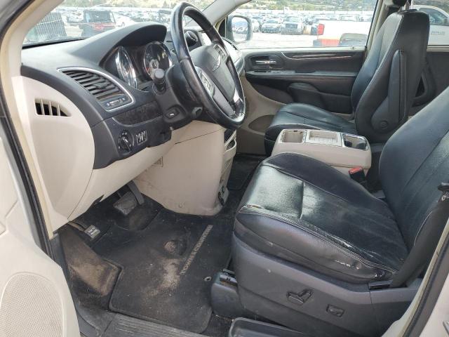 2A4RR8DG2BR797244 - 2011 CHRYSLER TOWN & COU TOURING L SILVER photo 7