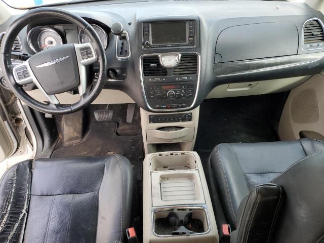 2A4RR8DG2BR797244 - 2011 CHRYSLER TOWN & COU TOURING L SILVER photo 8