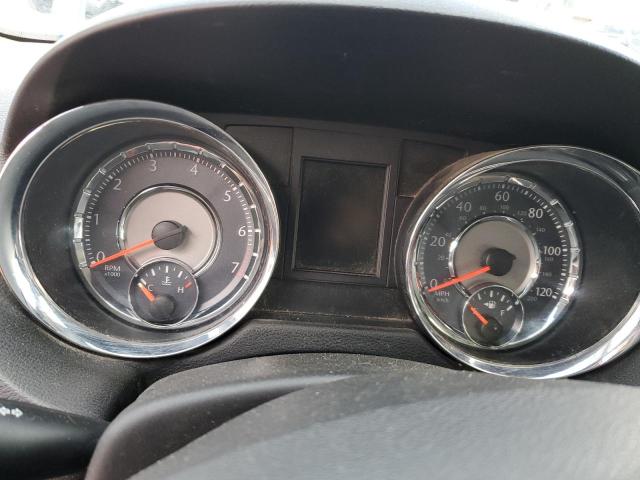 2A4RR8DG2BR797244 - 2011 CHRYSLER TOWN & COU TOURING L SILVER photo 9