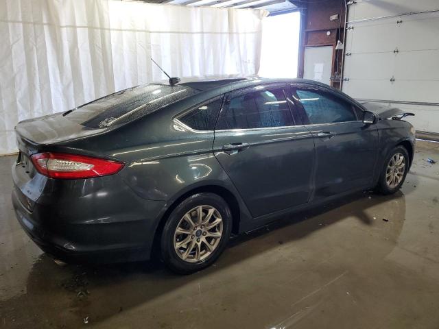 3FA6P0G75GR201787 - 2016 FORD FUSION S CHARCOAL photo 3