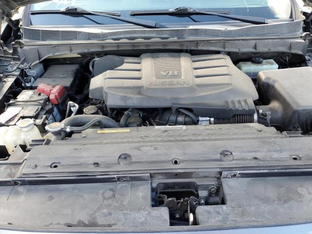 1N6AA1EFXMN502086 - 2021 NISSAN TITAN SV GRAY photo 11