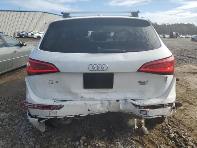 WA1CFAFP2DA094320 - 2013 AUDI Q5 PREMIUM WHITE photo 6